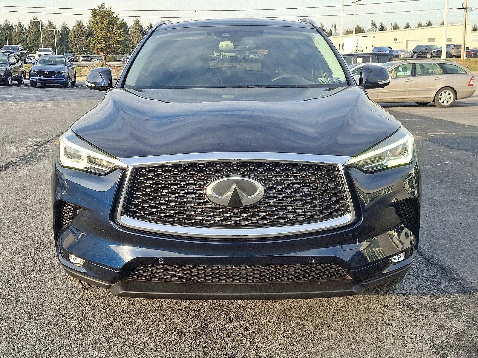 2019 INFINITI QX50 ESSENTIAL AWD
