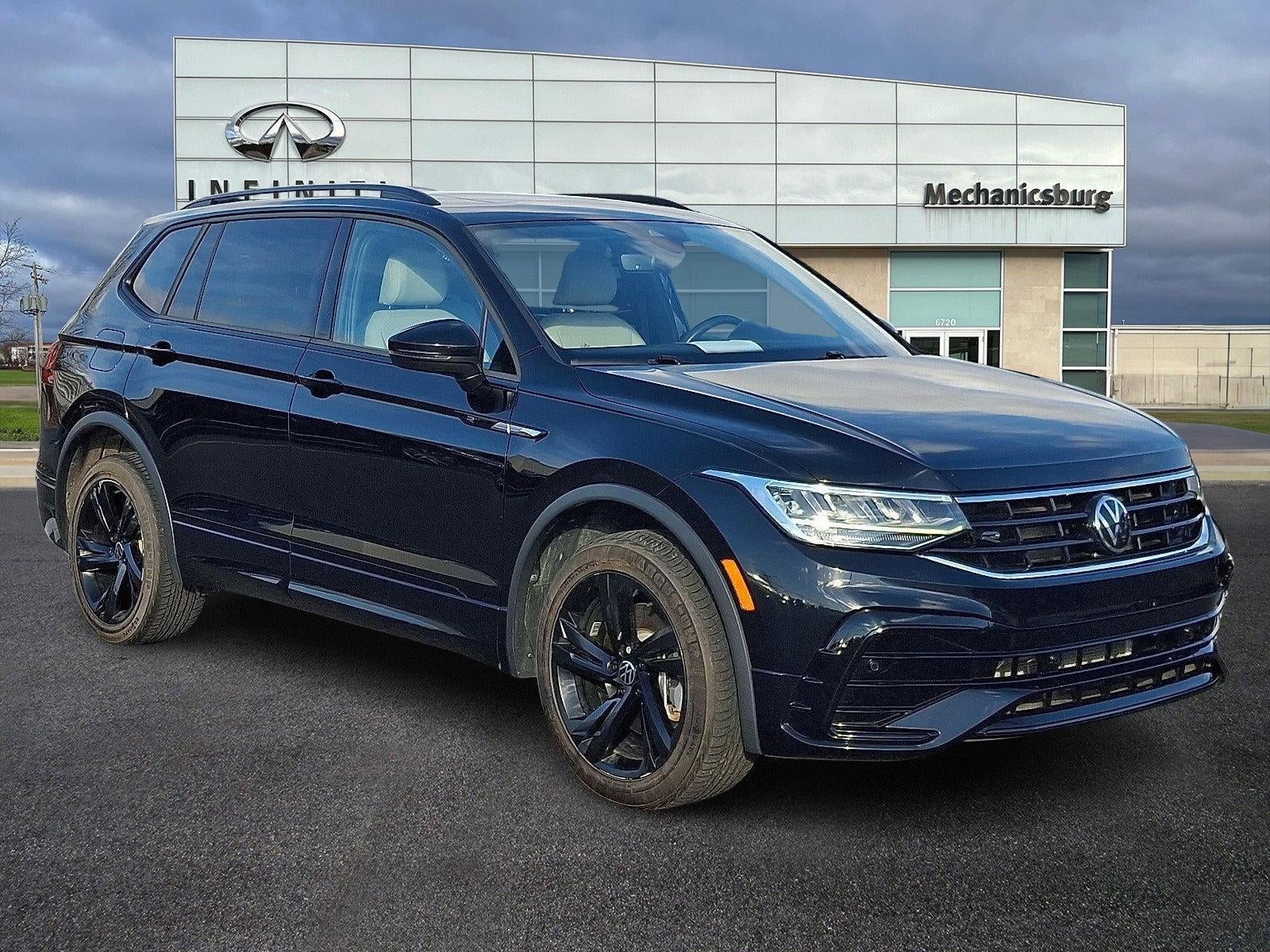 2023 Volkswagen Tiguan 2.0T SE R-Line Black 4MOTION
