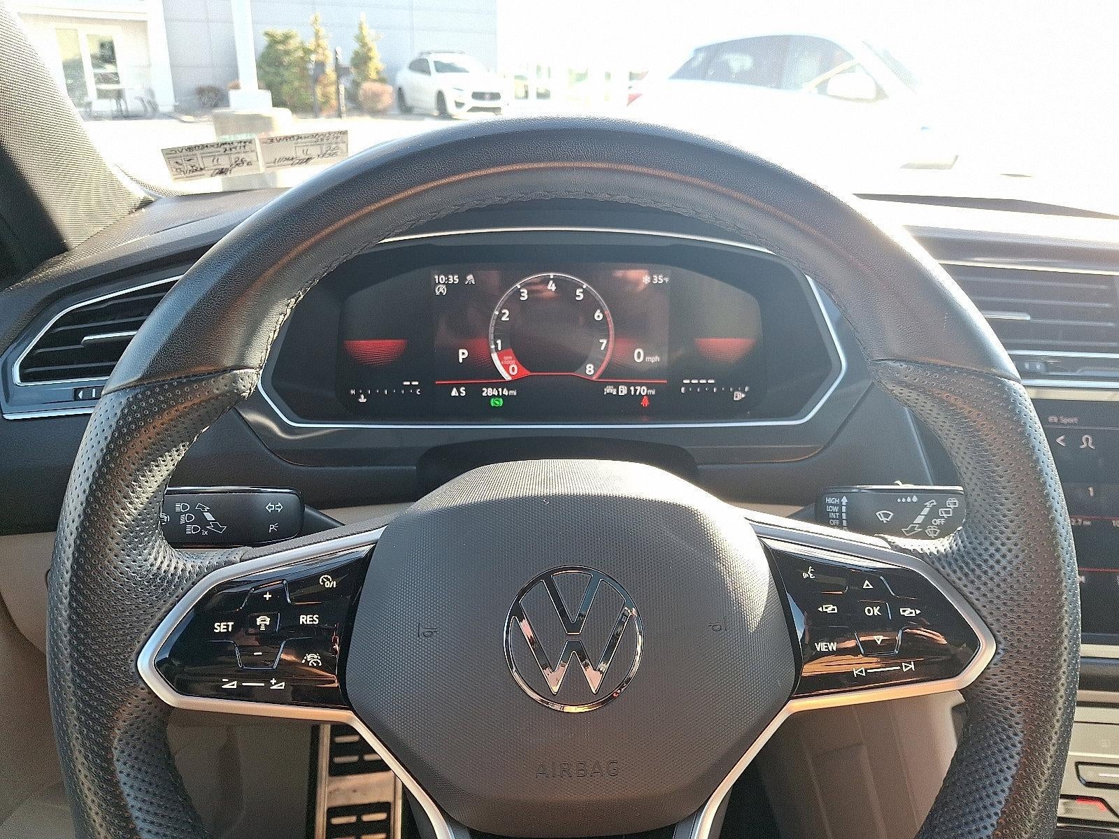 2023 Volkswagen Tiguan 2.0T SE R-Line Black 4MOTION