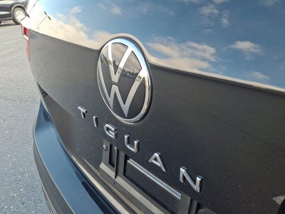 2023 Volkswagen Tiguan 2.0T SE R-Line Black 4MOTION