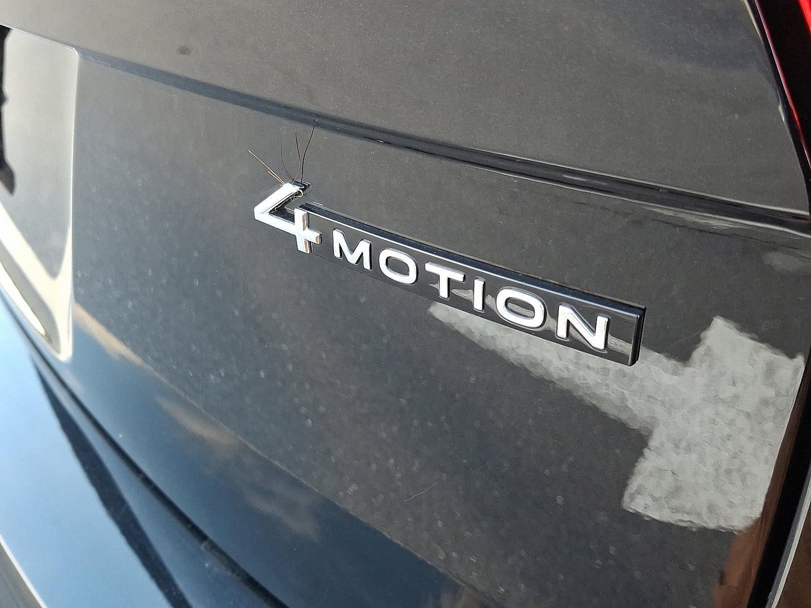 2023 Volkswagen Tiguan 2.0T SE R-Line Black 4MOTION