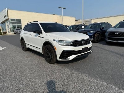2024 Volkswagen Tiguan 2.0T SE R-Line Black 4MOTION