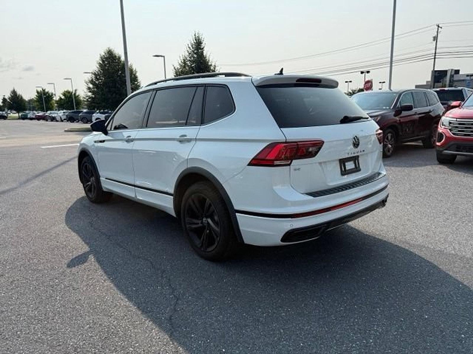2024 Volkswagen Tiguan 2.0T SE R-Line Black 4MOTION