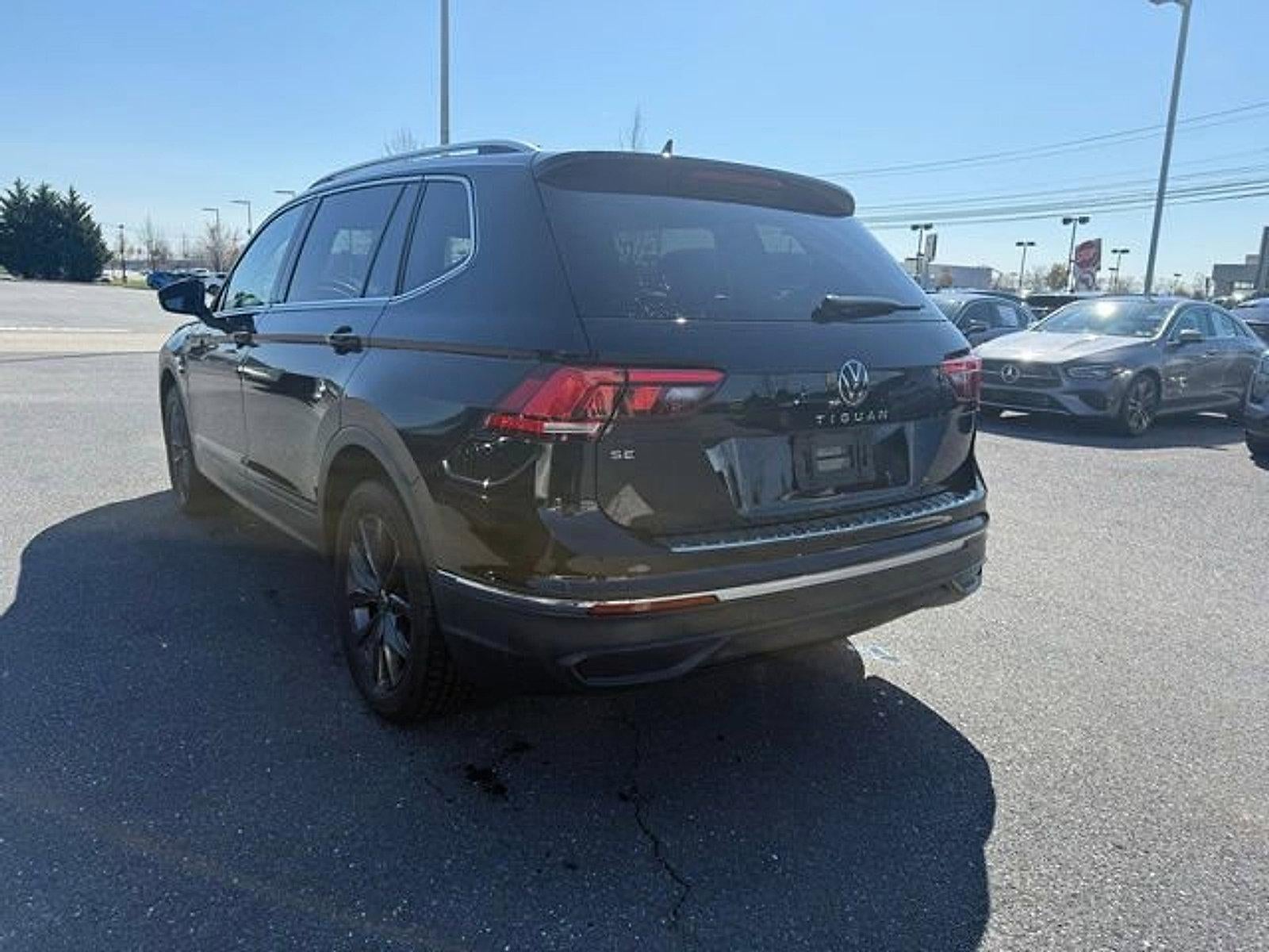 2023 Volkswagen Tiguan 2.0T SE FWD