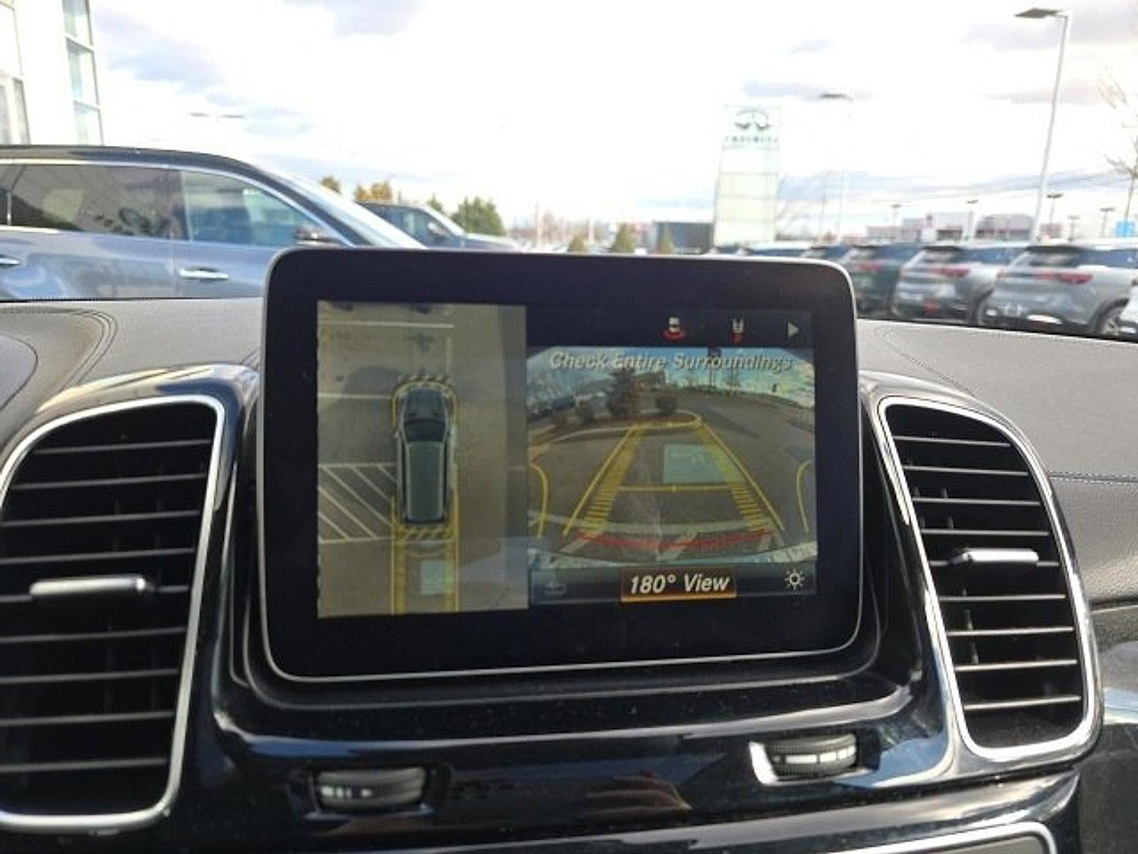 2018 Mercedes-Benz GLS GLS 550 4MATIC® SUV