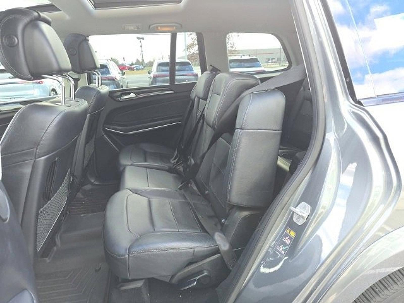 2018 Mercedes-Benz GLS GLS 550 4MATIC® SUV