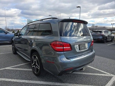 2018 Mercedes-Benz GLS GLS 550 4MATIC® SUV