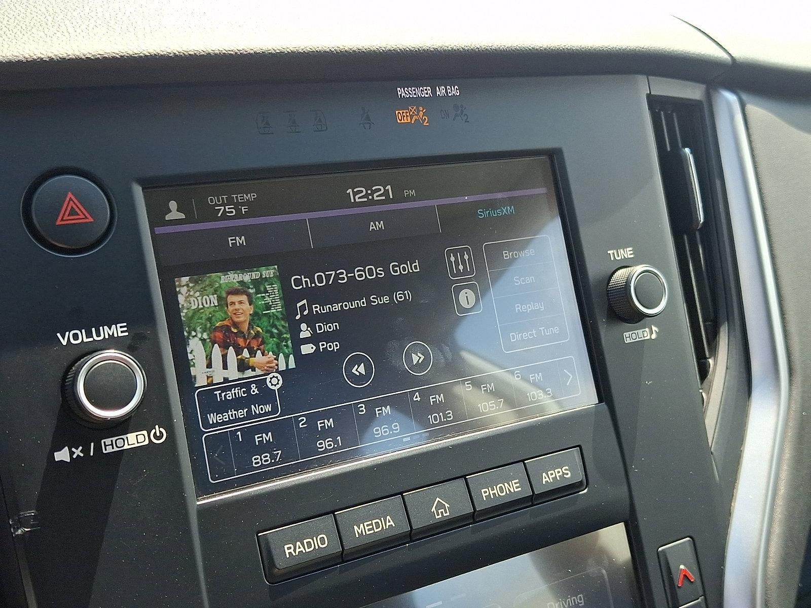 2022 Subaru Outback CVT