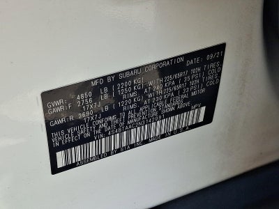 2022 Subaru Outback CVT