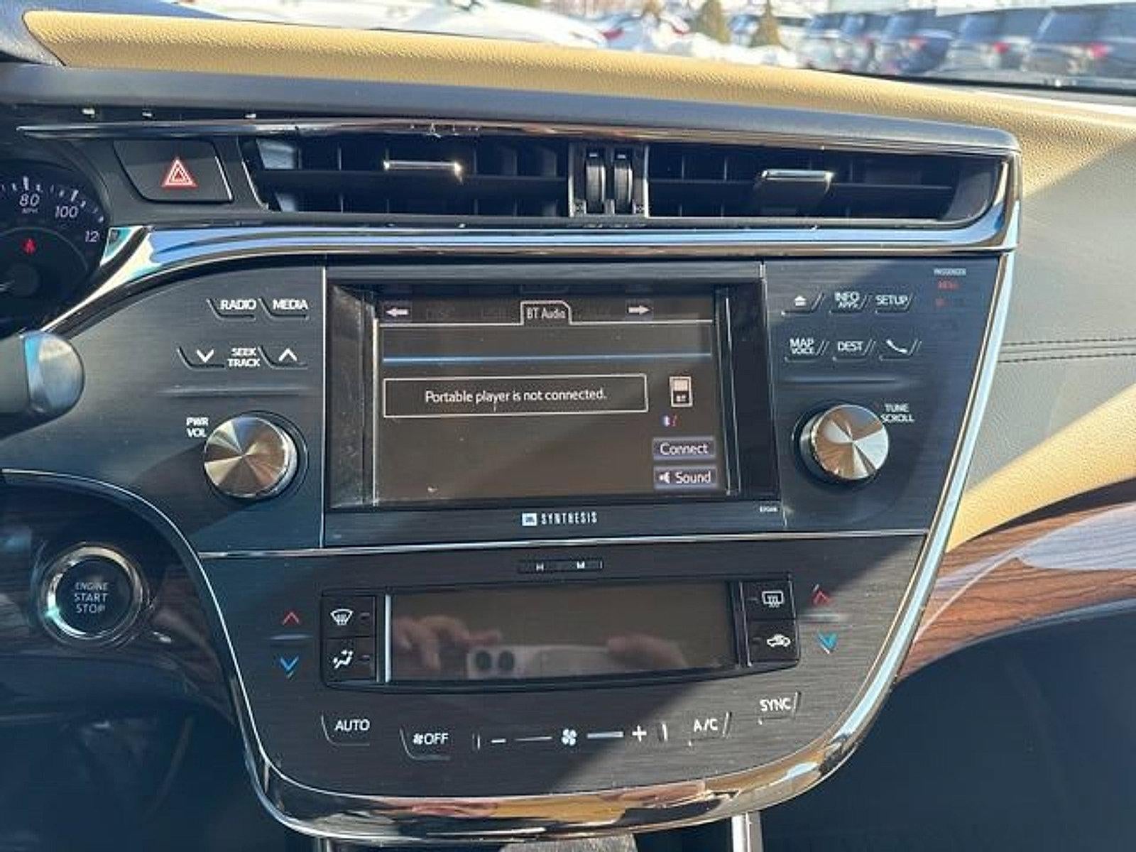 2014 Toyota Avalon 4dr Sdn Limited (Natl)