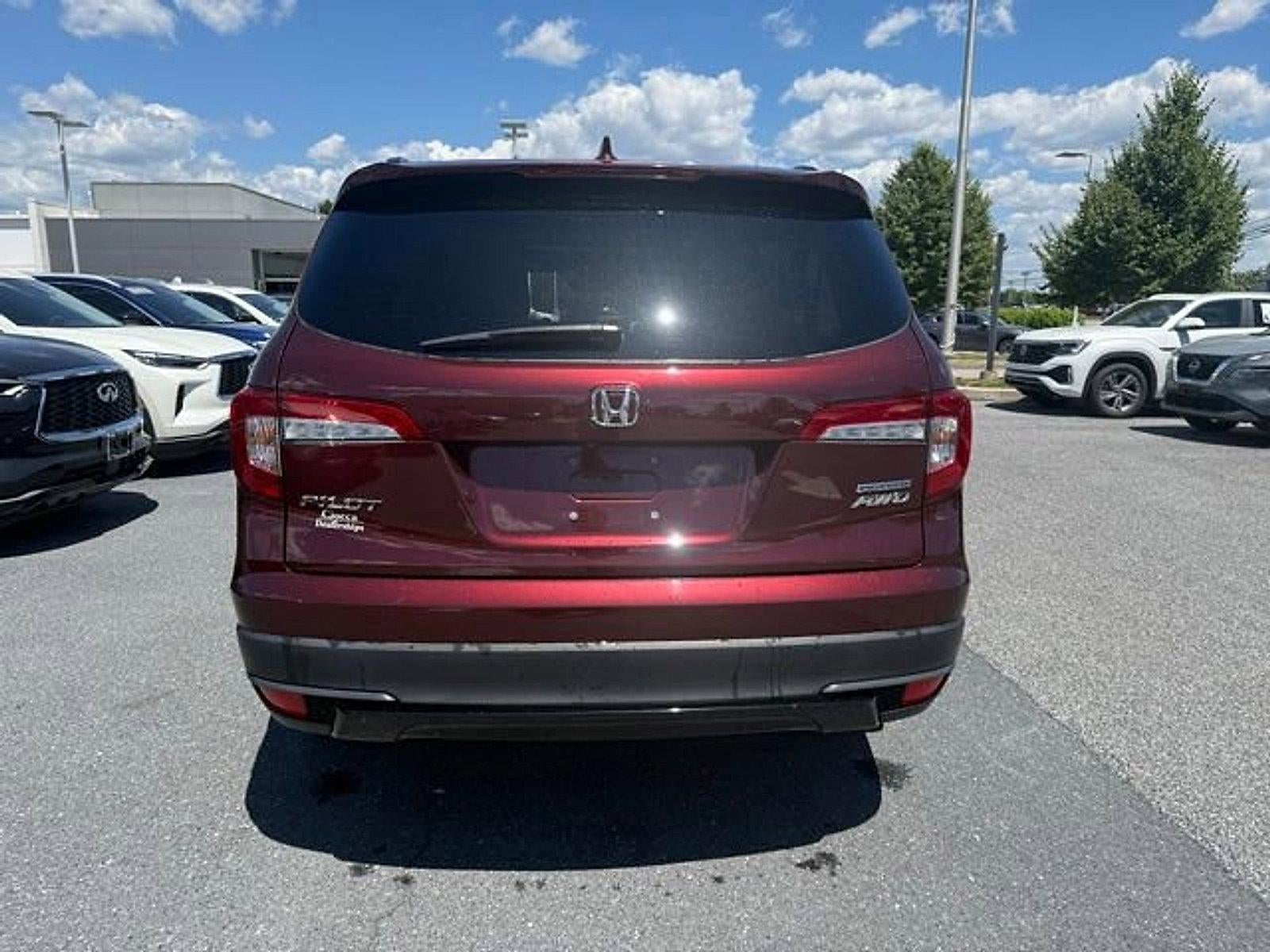 2022 Honda Pilot Special Edition AWD