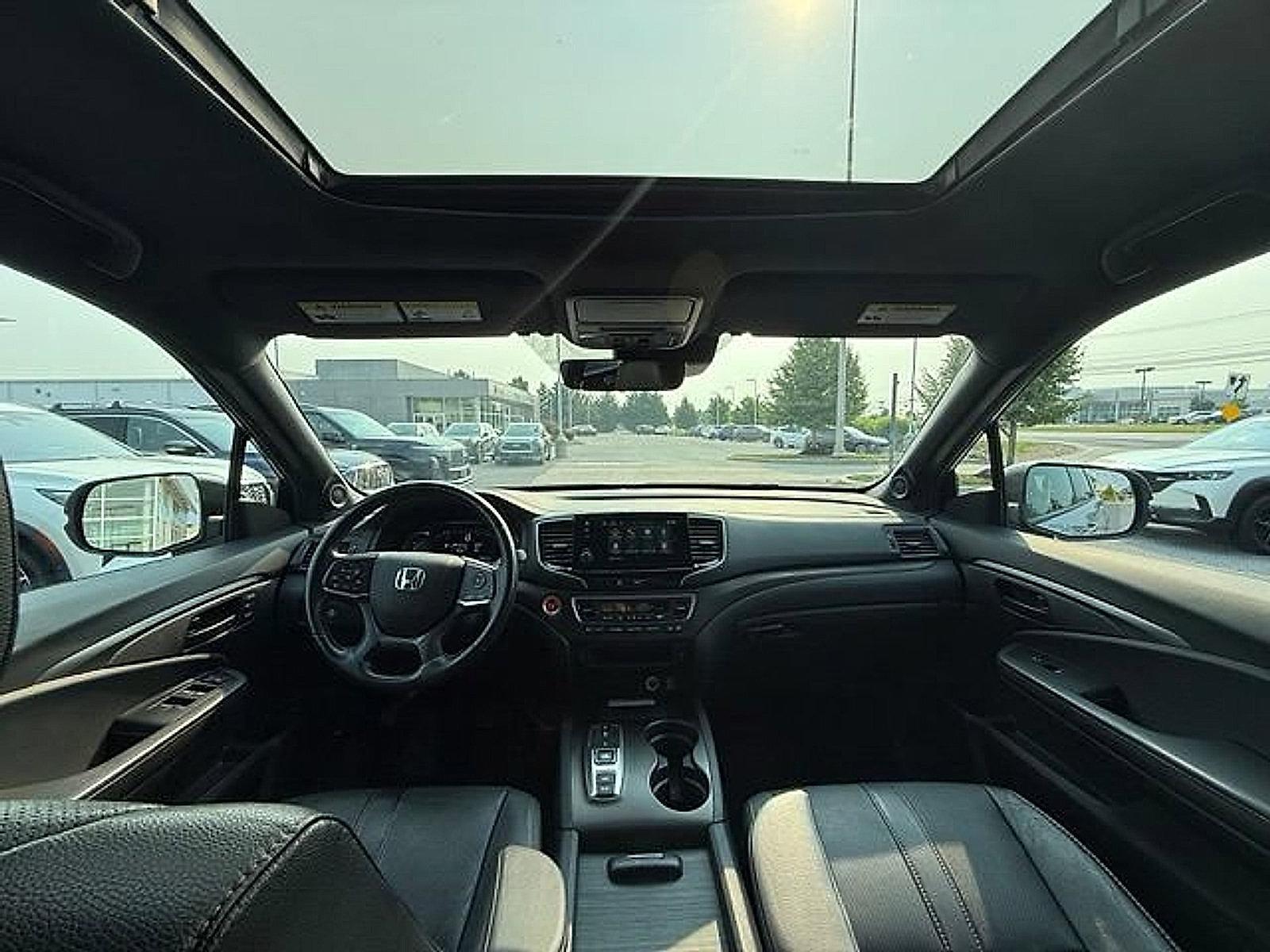 2022 Honda Pilot TrailSport AWD