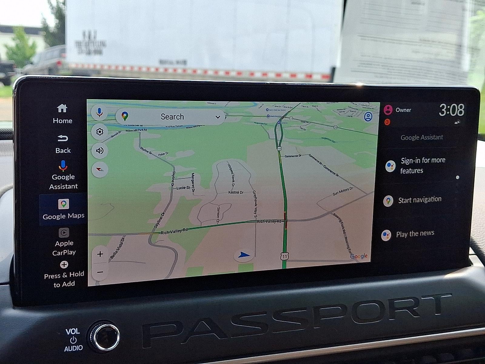 2026 Honda Passport TrailSport Elite AWD