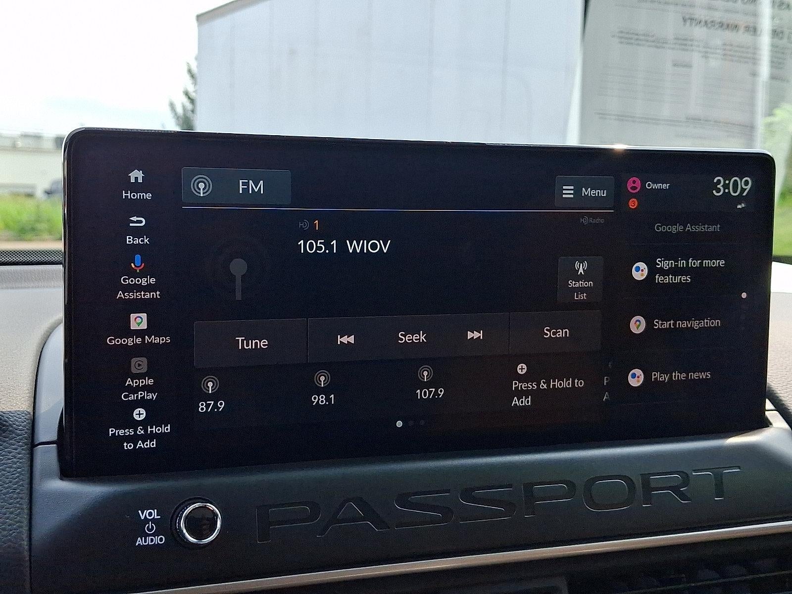 2026 Honda Passport TrailSport Elite AWD