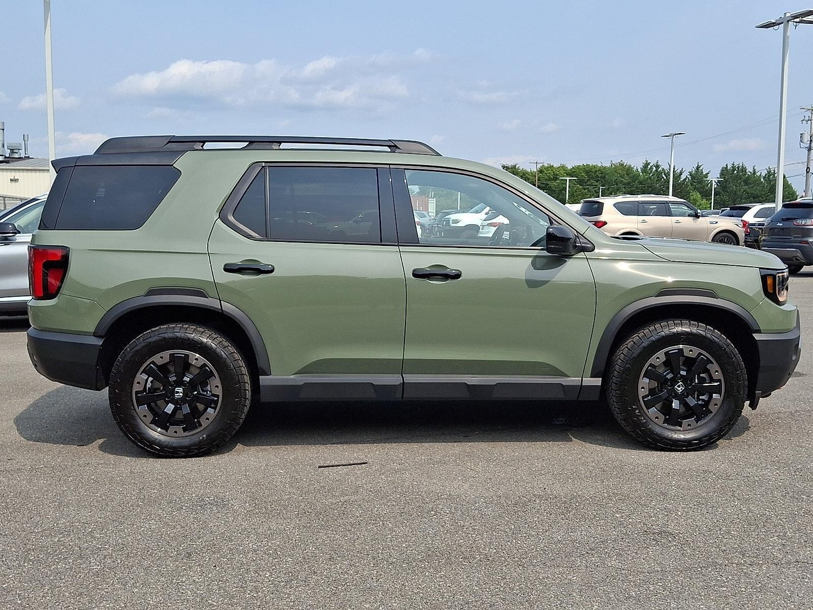 2026 Honda Passport TrailSport Elite AWD