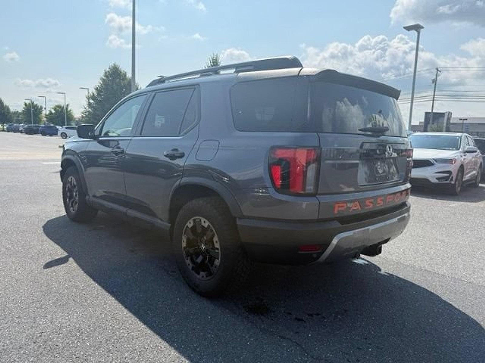 2026 Honda Passport TrailSport Elite AWD