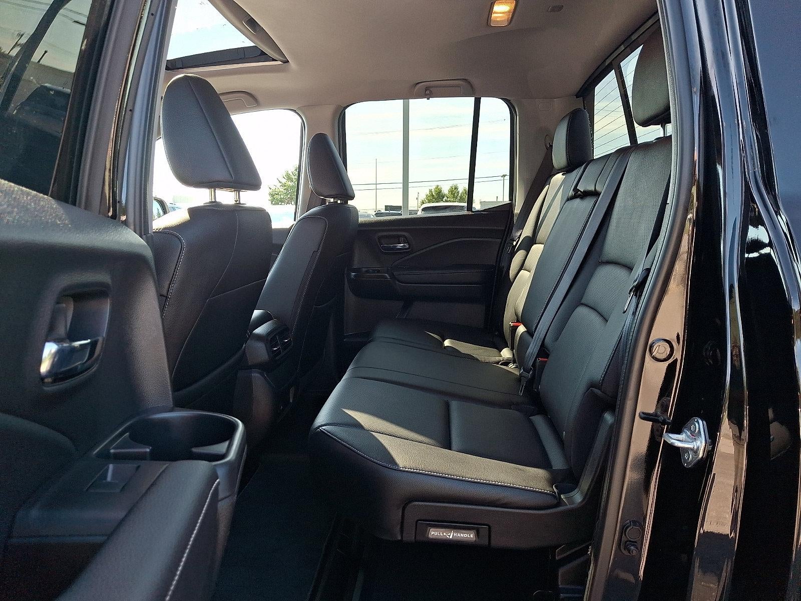 2025 Honda Ridgeline RTL AWD