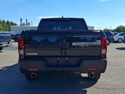 2025 Honda Ridgeline RTL AWD