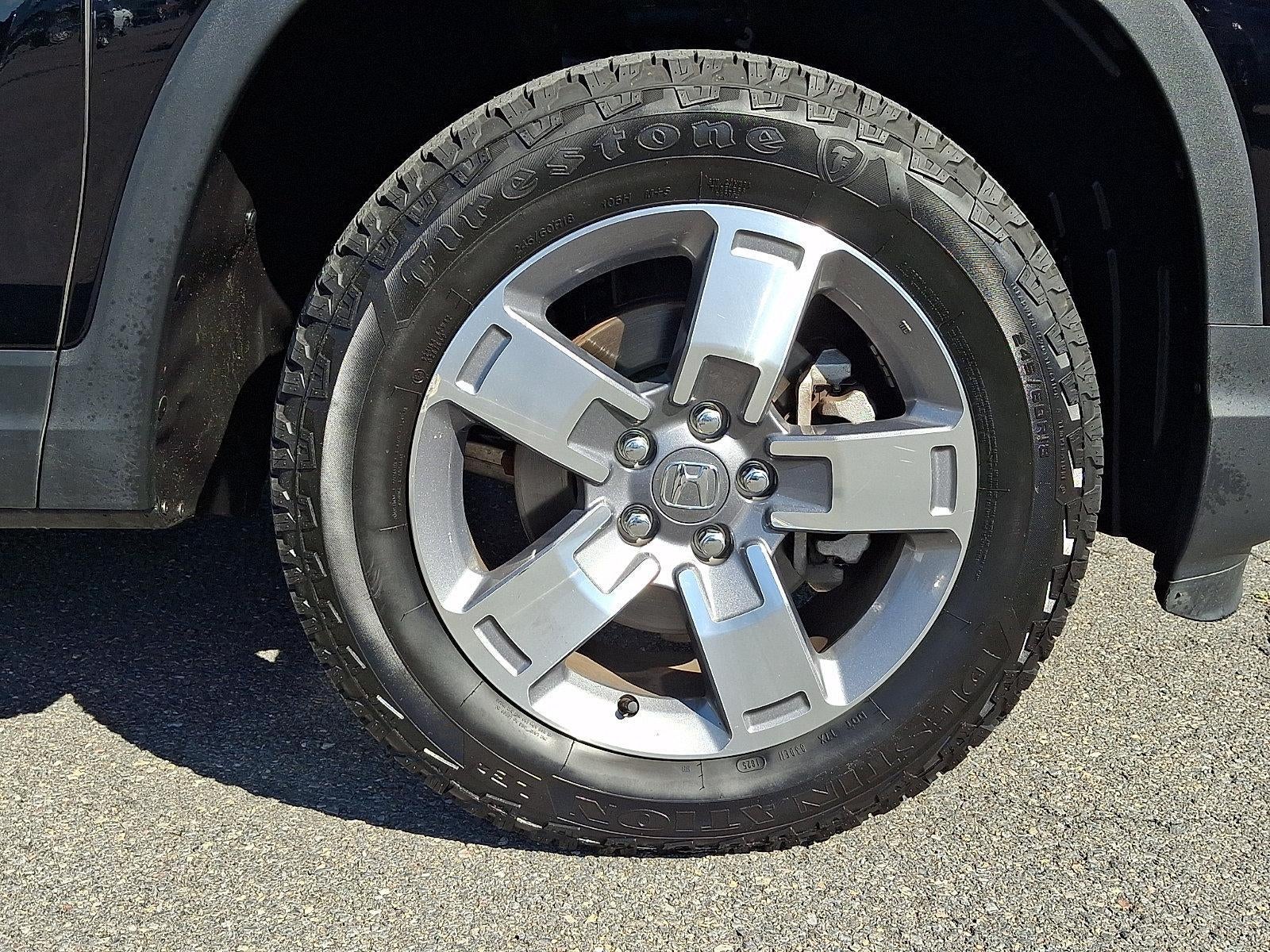 2025 Honda Ridgeline RTL AWD