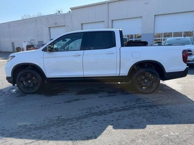 2025 Honda Ridgeline Black Edition AWD