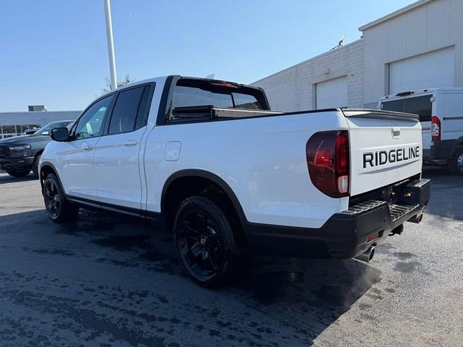 2025 Honda Ridgeline Black Edition AWD