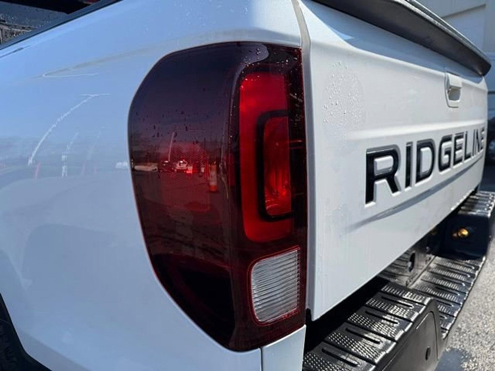 2025 Honda Ridgeline Black Edition AWD