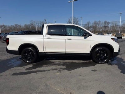 2025 Honda Ridgeline Black Edition AWD