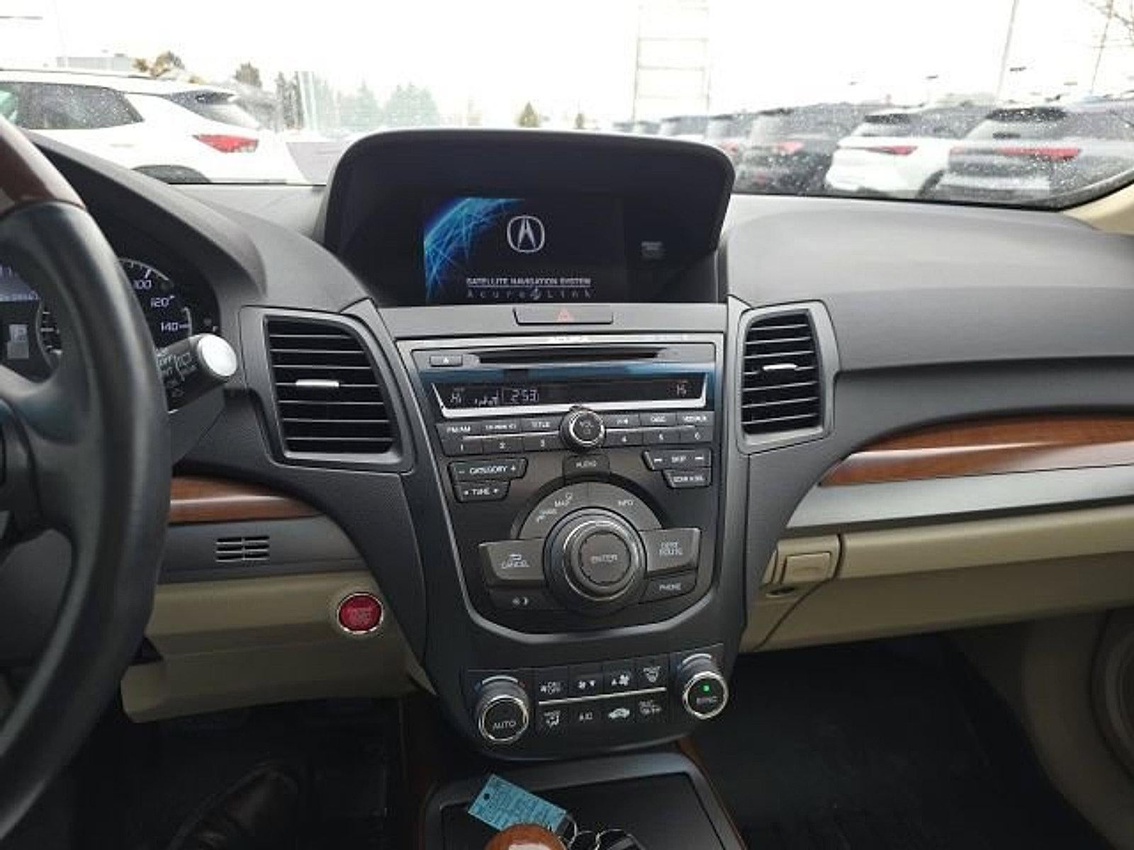 2014 Acura RDX AWD with Technology Package