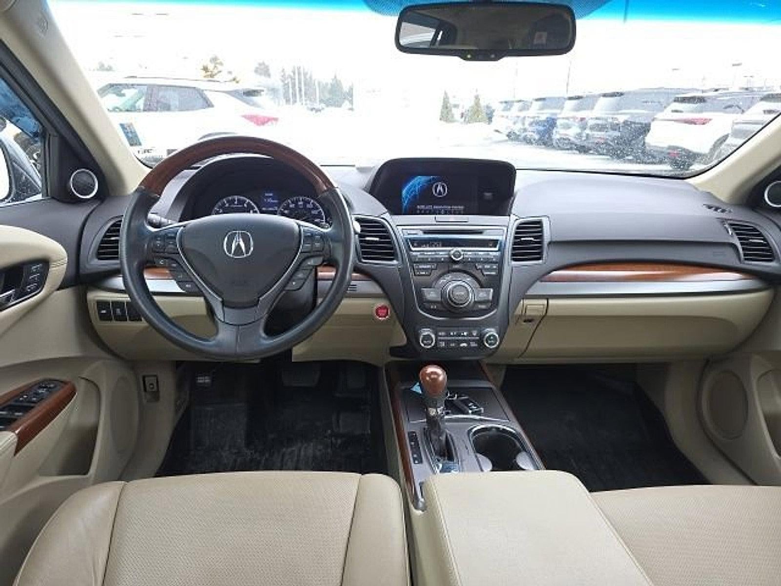 2014 Acura RDX AWD with Technology Package