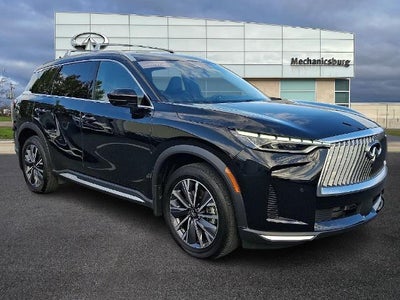 2026 INFINITI QX60 LUXE AWD