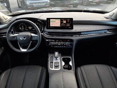 2026 INFINITI QX60 LUXE AWD