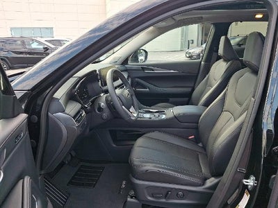 2026 INFINITI QX60 LUXE AWD