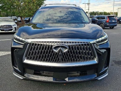 2026 INFINITI QX60 LUXE AWD