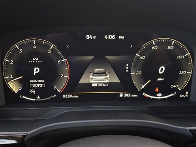 2026 INFINITI QX60 LUXE AWD