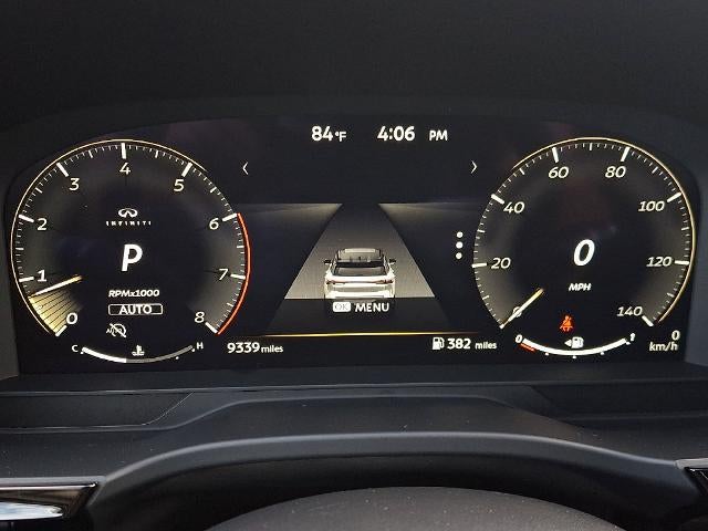 2026 INFINITI QX60 LUXE AWD