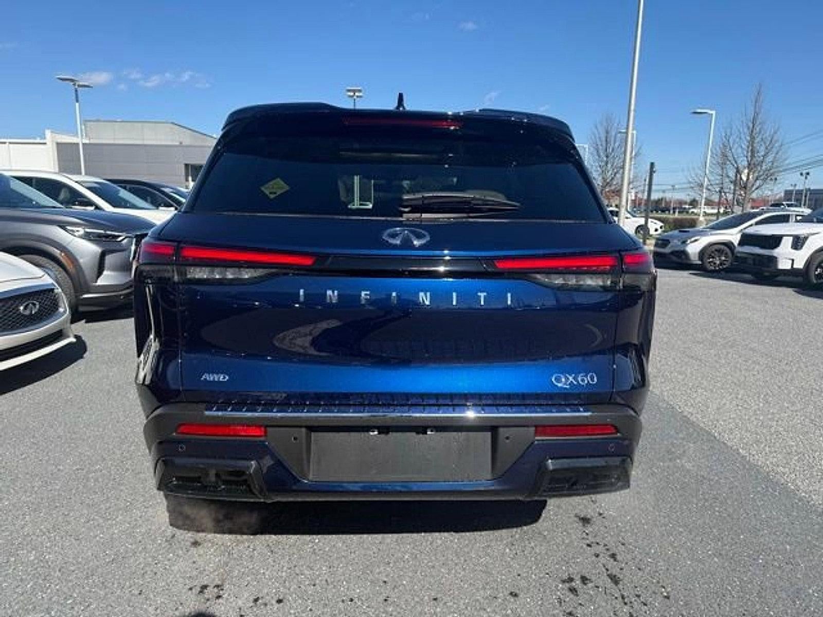 2025 INFINITI QX60 LUXE AWD