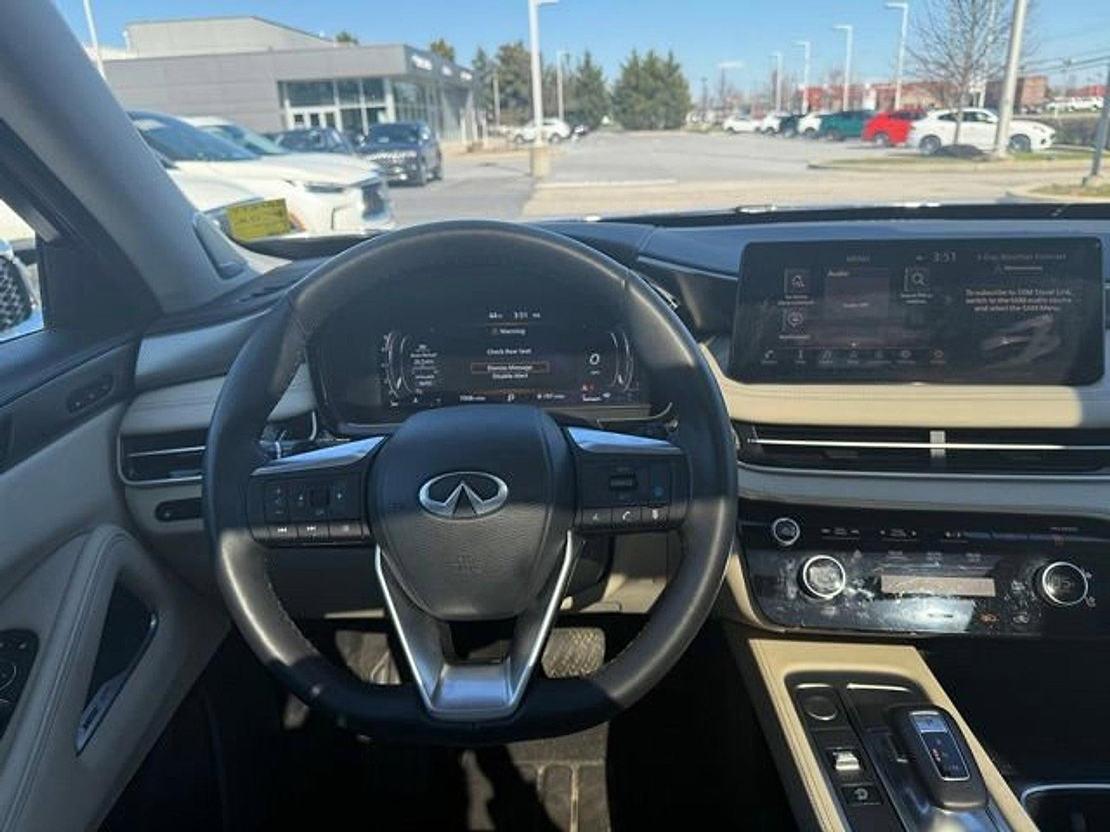 2025 INFINITI QX60 LUXE AWD