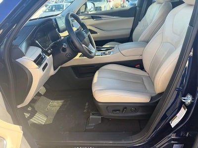 2025 INFINITI QX60 LUXE AWD