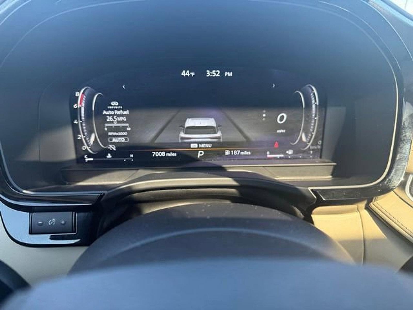 2025 INFINITI QX60 LUXE AWD