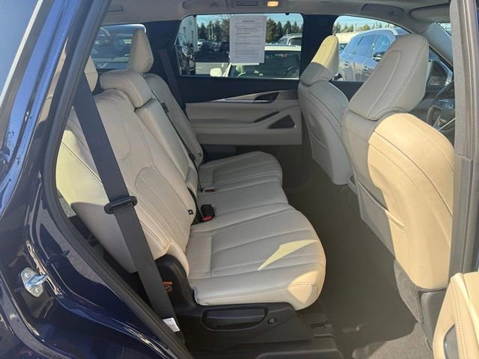 2025 INFINITI QX60 LUXE AWD