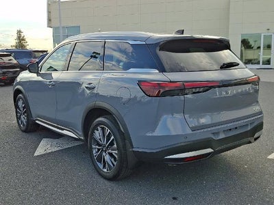 2026 INFINITI QX60 LUXE AWD