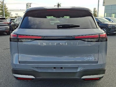 2026 INFINITI QX60 LUXE AWD