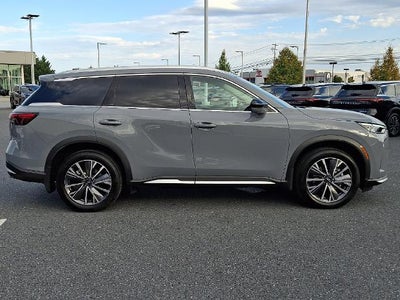 2026 INFINITI QX60 LUXE AWD