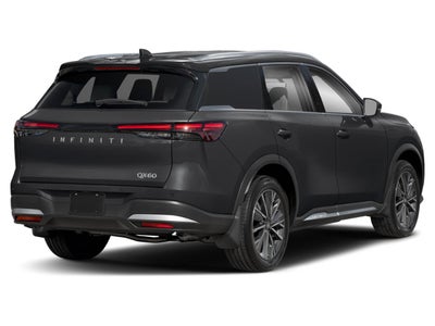 2026 INFINITI QX60 LUXE AWD