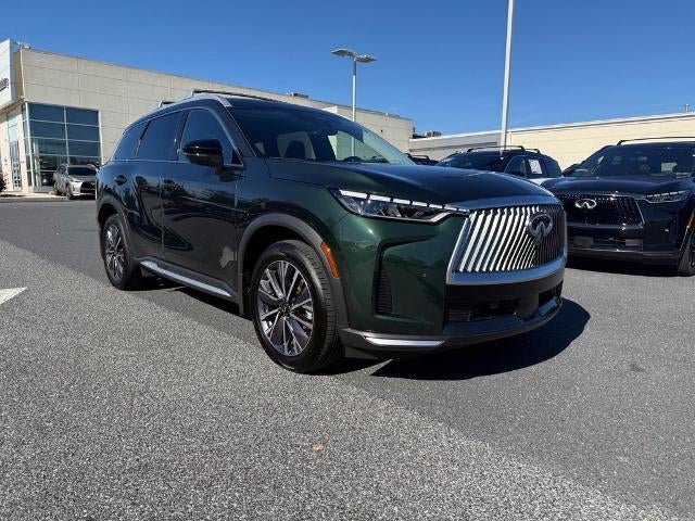 2026 INFINITI QX60 LUXE AWD