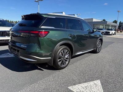 2026 INFINITI QX60 LUXE AWD