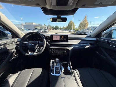 2026 INFINITI QX60 LUXE AWD