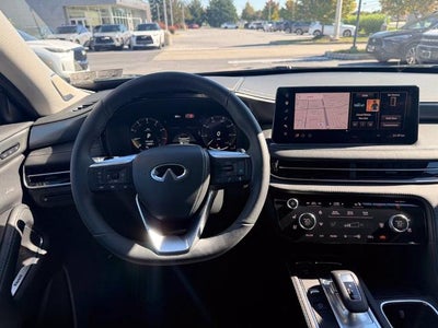 2026 INFINITI QX60 LUXE AWD