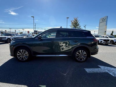 2026 INFINITI QX60 LUXE AWD