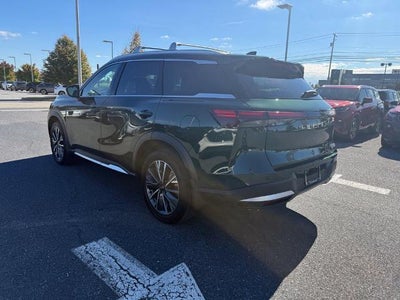 2026 INFINITI QX60 LUXE AWD